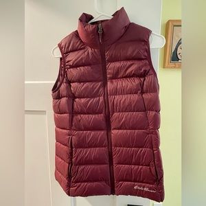 Eddie Bauer Vest Like new!!!